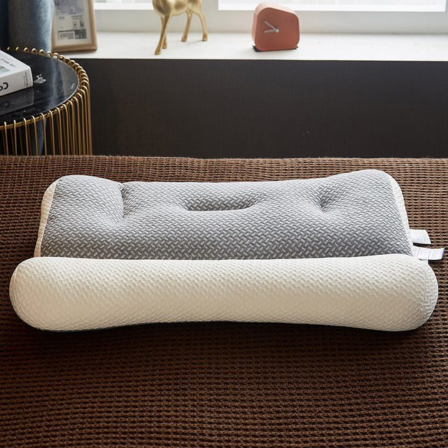 Ergonomic Neck Support Pillow with Adjustable Height