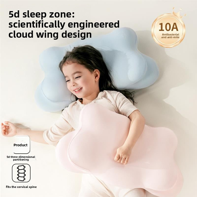 Children Memory Foam Neck Support Pillow