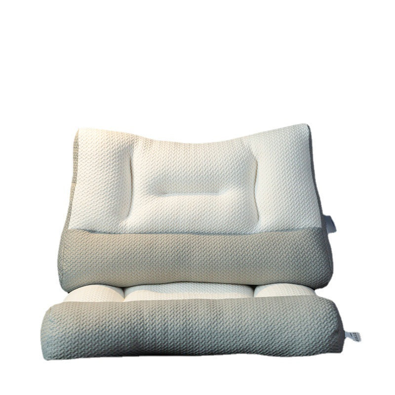 Ergonomic Neck Support Pillow with Adjustable Height