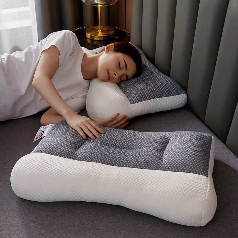 Ergonomic Neck Support Pillow with Adjustable Height